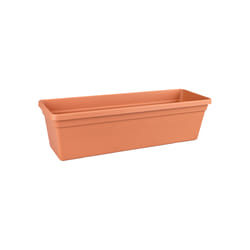 elho 8711904222192 fioriera Esterno Plastica Marrone