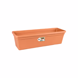 elho 8711904222192 fioriera Esterno Plastica Marrone