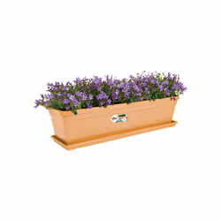 elho 8711904222192 fioriera Esterno Plastica Marrone