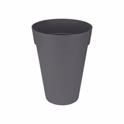 elho loft urban round high 28, Vaso a cubo, Libera installazione, Polipropilene (PP), Antracite, Rotondo, Esterno
