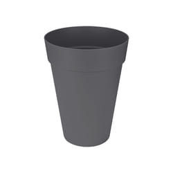 elho loft urban round high 28 Esterno Vaso a cubo Libera installazione Polipropilene (PP) Antracite