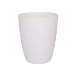elho Coprivaso per orchidea 12,5 cm bianco, Vaso a cubo, Libera installazione, Polipropilene (PP), Bianco, Rotondo, Interno