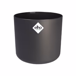 elho 8711904233549 vaso da fiori Nero Plastica