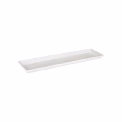 elho 8711904247041, Sottovaso, Plastica, Bianco, Rettangolare, Esterno, 100%