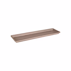 elho 8711904247164, Sottovaso, Plastica, Marrone, Rettangolare, Esterno, 100%