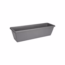 elho barcelona xl 80cm, Vaso a cubo, Libera installazione, Polipropilene (PP), Antracite, Rettangolo, Esterno