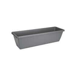 elho barcelona xl 80cm Esterno Vaso a cubo Libera installazione Polipropilene (PP) Antracite