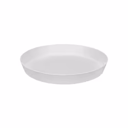 elho 8711904249984, Sottovaso, Plastica, Bianco, Rotondo, Esterno, 100%