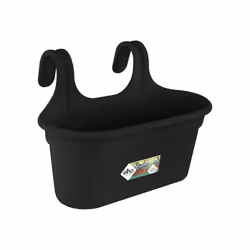 elho green basics easy hanger large Esterno Vaso a cubo Da appendere Polipropilene (PP) Nero