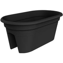 elho Vaso a ponte 55cm nero vivo