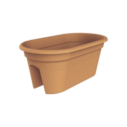 elho green basics flower bridge 55cm Esterno Vaso a cubo Polipropilene (PP) Terracotta