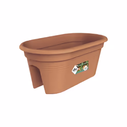 elho green basics flower bridge 55cm Esterno Vaso a cubo Polipropilene (PP) Terracotta