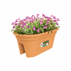 elho green basics flower bridge 55cm Esterno Vaso a cubo Polipropilene (PP) Terracotta