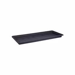 elho 8711904271954, Sottovaso, Plastica, Nero, Rettangolare, Esterno, 100%