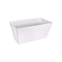 elho loft urban terrace 70, Vaso a cubo, Libera installazione, Polipropilene (PP), Bianco, Rettangolo, Esterno