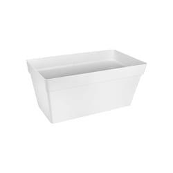 elho loft urban terrace 70 Esterno Vaso a cubo Libera installazione Polipropilene (PP) Bianco