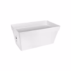 elho loft urban terrace 70 Esterno Vaso a cubo Libera installazione Polipropilene (PP) Bianco
