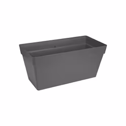 elho 8711904272401, Plastica, Nero, Rettangolo, Esterno, 100%, 100%