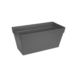 elho 8711904272401 fioriera Esterno Plastica Nero