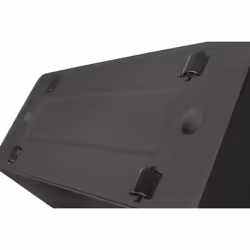elho 8711904272401 fioriera Esterno Plastica Nero