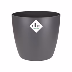 elho 8711904274504 vaso da fiori Nero Plastica