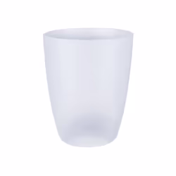 elho Coprivaso per orchidea 12,5 cm trasparente, Vaso a cubo, Libera installazione, Polipropilene (PP), Trasparente, Rotondo, ...