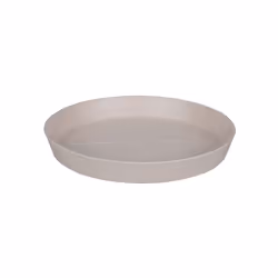 elho loft urban saucer round 17, Sottovaso, Polipropilene, Grigio, 173 mm, 173 mm, 24 mm