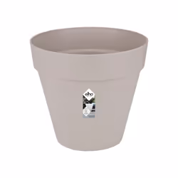elho 8711904282035 vaso da fiori Grigio Plastica