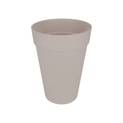 elho loft urban round high 35 Esterno Vaso a cubo Libera installazione Polipropilene (PP) Grigio