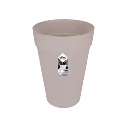 elho loft urban round high 35 Esterno Vaso a cubo Libera installazione Polipropilene (PP) Grigio
