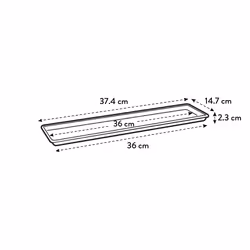 elho 8711904298593 accessorio per vaso Sottovaso