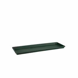 elho 8711904298623, Sottovaso, Plastica, Verde, Rettangolare, Esterno, 100%