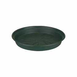 elho 8711904299880, Sottovaso, Plastica, Verde, Rotondo, Interno/esterno, 100%