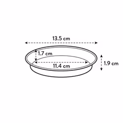 elho 8711904299927 accessorio per vaso Sottovaso - Vista aggiuntiva 4