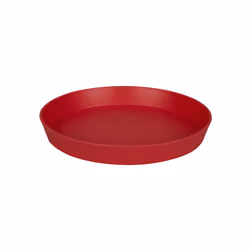 elho 8711904301361, Sottovaso, Plastica, Rosso, Rotondo, Esterno, 100%