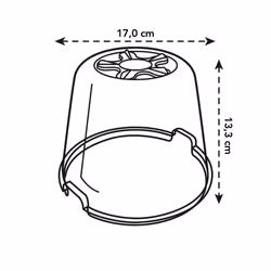 elho 8711904303983 accessorio per vaso - Vista aggiuntiva 6