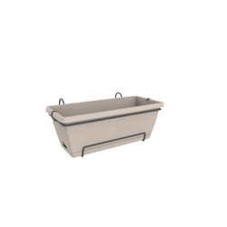 elho barcelona xl allin1 55cm Esterno Vaso a cubo Da appendere Polipropilene (PP) Grigio talpa