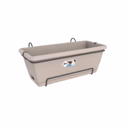 elho barcelona xl allin1 55cm Esterno Vaso a cubo Da appendere Polipropilene (PP) Grigio talpa
