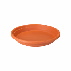elho 8711904311858, Sottovaso, Plastica, Marrone, Rotondo, Interno/esterno, 100%