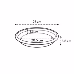 elho 8711904312251 accessorio per vaso Sottovaso - Vista aggiuntiva 7