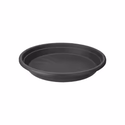 elho 8711904312435, Sottovaso, Plastica, Nero, Rotondo, Interno/esterno, 100%