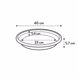 elho 8711904312497 accessorio per vaso Sottovaso - Vista aggiuntiva 5