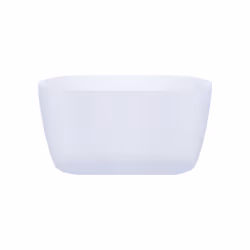 elho Coprivaso doppio per orchidea 25 cm trasparente, Vaso a cubo, Libera installazione, Polipropilene (PP), Trasparente, Ova ...