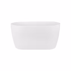 elho Coprivaso doppio per orchidea 25 cm bianco, Vaso a cubo, Libera installazione, Polipropilene (PP), Bianco, Ovale, Intern ...