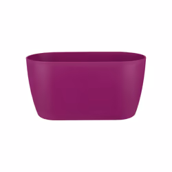 elho Coprivaso doppio per orchidea 25 cm ciliegia, Vaso a cubo, Libera installazione, Polipropilene (PP), Ciliegia (frutto), ...