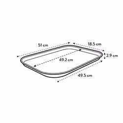 elho 8711904314750 accessorio per vaso Sottovaso