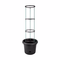 elho 8711904331634 vaso da fiori Nero Plastica