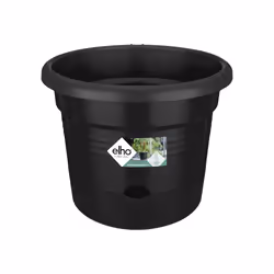 elho 8711904331634 vaso da fiori Nero Plastica