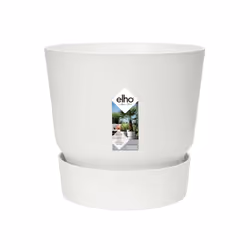 elho 8711904332235 vaso da fiori Bianco Plastica