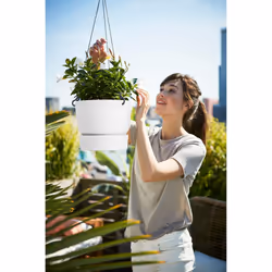 elho 8711904332242 vaso da fiori Bianco Plastica - Vista aggiuntiva 5